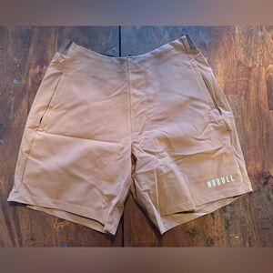 NOBULL Light Brown Training Shorts
